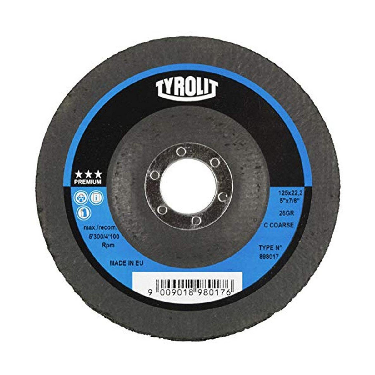 Disco de corte Tyrolit Ø115 x 22,2 mm 1 S7907608_0