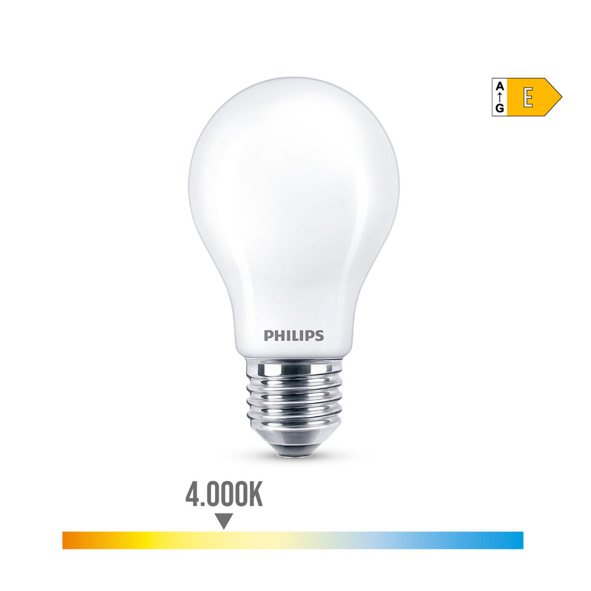 Bombilla LED Philips Standard E 8,5 W E27 1055 lm Ø 6 x 10,4 cm (4000 K) 3 S7907766_2