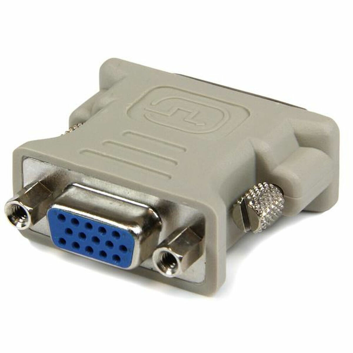 Adaptador DVI a VGA Startech DVIVGAMF Beige 1 S55056371_0