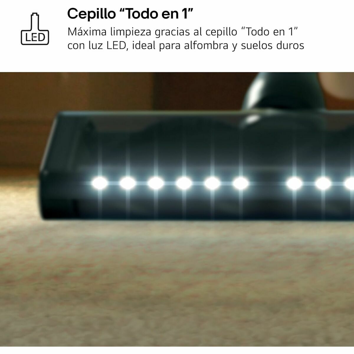 Aspirador Escoba Ciclónico Inalámbrico LG A9K-CORE3S 7 S0461429_6