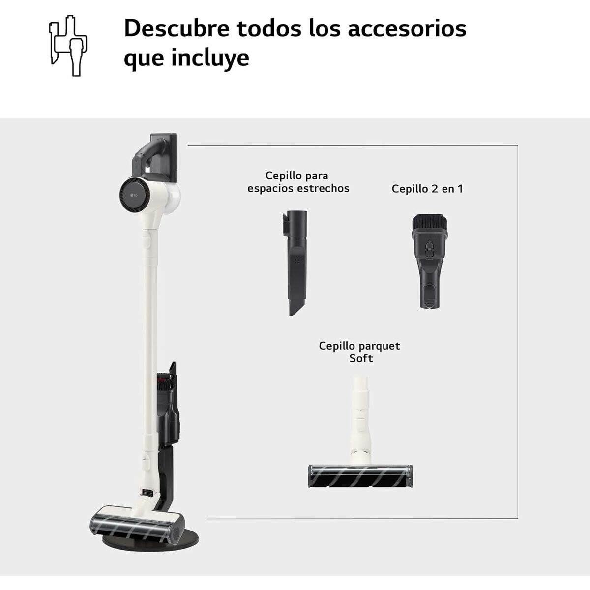 Aspirador Escoba Ciclónico LG A9C-SLIM1C 7 S0461430_6