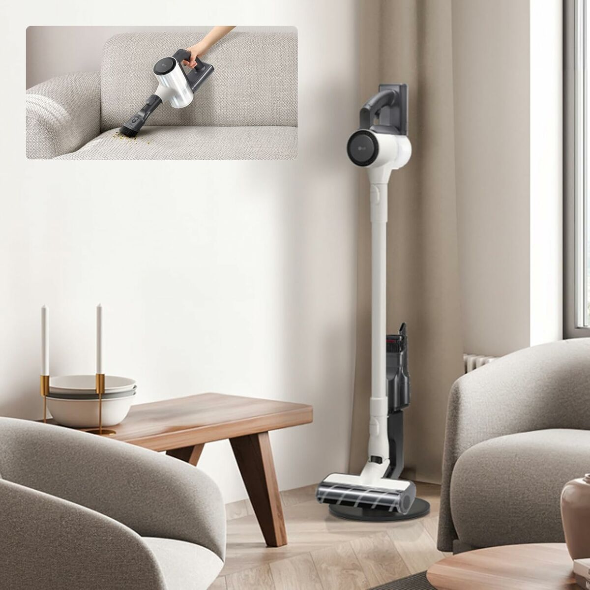 Aspirador Escoba Ciclónico LG A9C-SLIM1C 2 S0461430_1