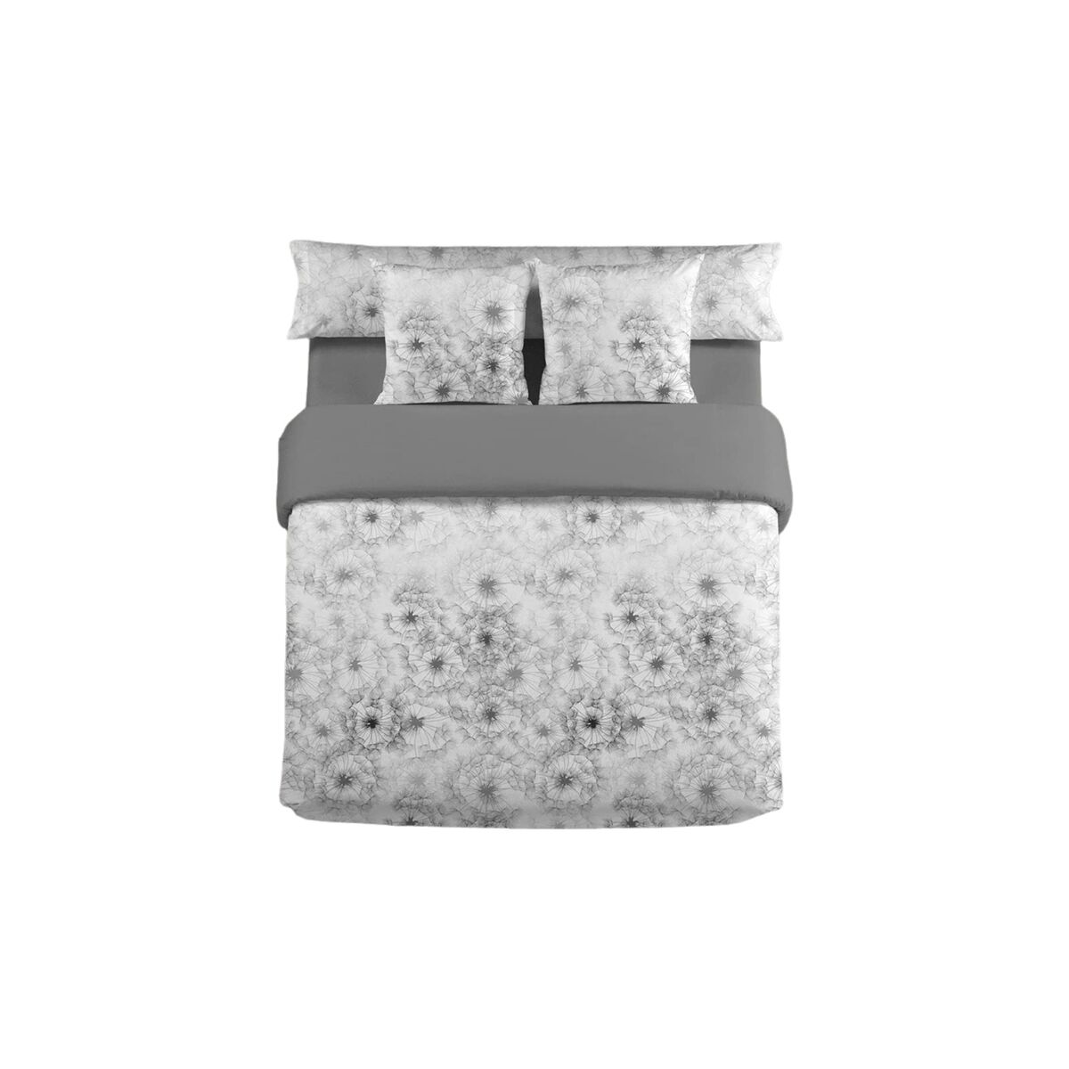 Juego de funda nórdica Pierre Cardin JEWEL Gris Cama de 135 3 Piezas 1 D2101857_0