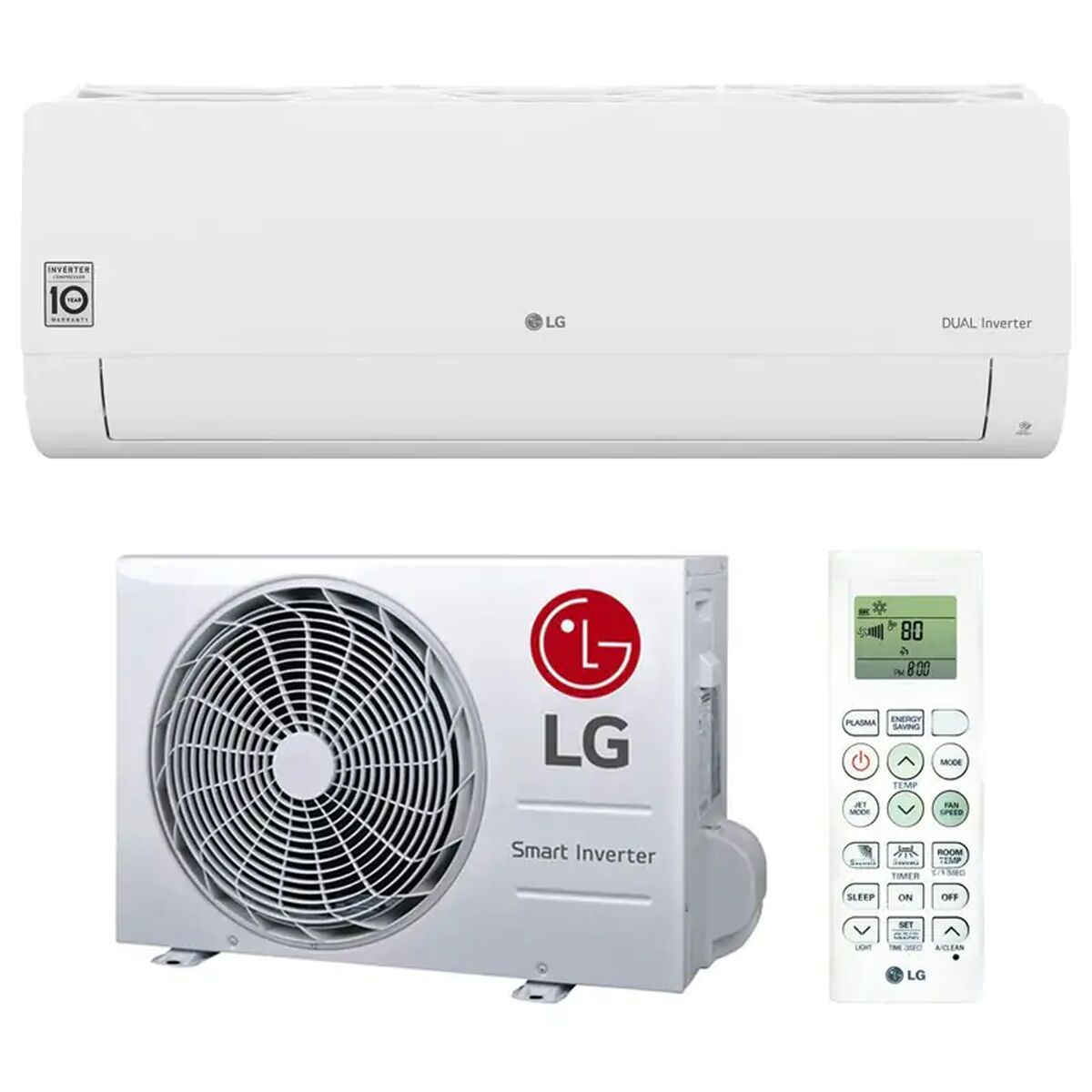 Aire Acondicionado LG LGSMART12.SET Blanco 1 S0454631_0