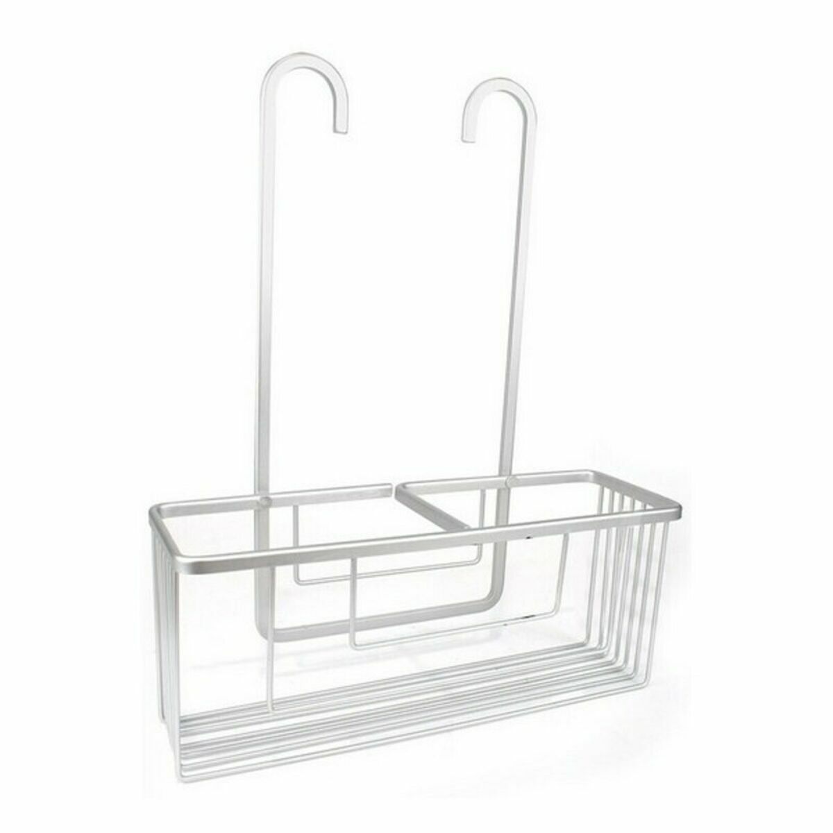 Estantería de Baño Confortime Alluma Plateado Aluminio 35,7 x 12,7 x 44,5 cm (6 Unidades) 2 S2231282_1
