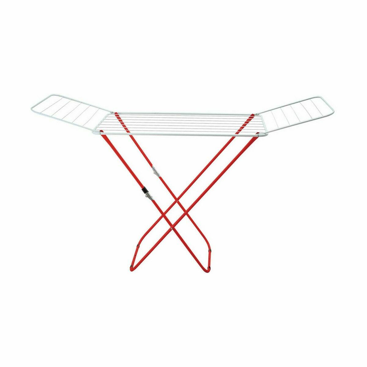 Tendedero Plegable Supernet Blanco Rojo 127 x 50 x 2 cm (6 Unidades) 2 S2232300_1