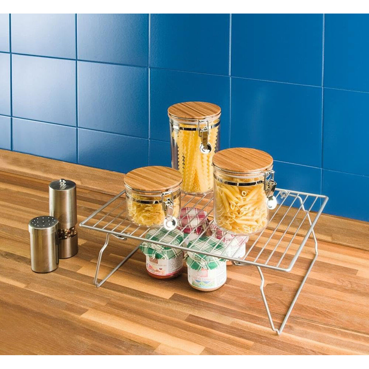 Organizador para Armario de Cocina Confortime 37 x 21 x 13,5 cm (12 Unidades) 7 S2235827_6