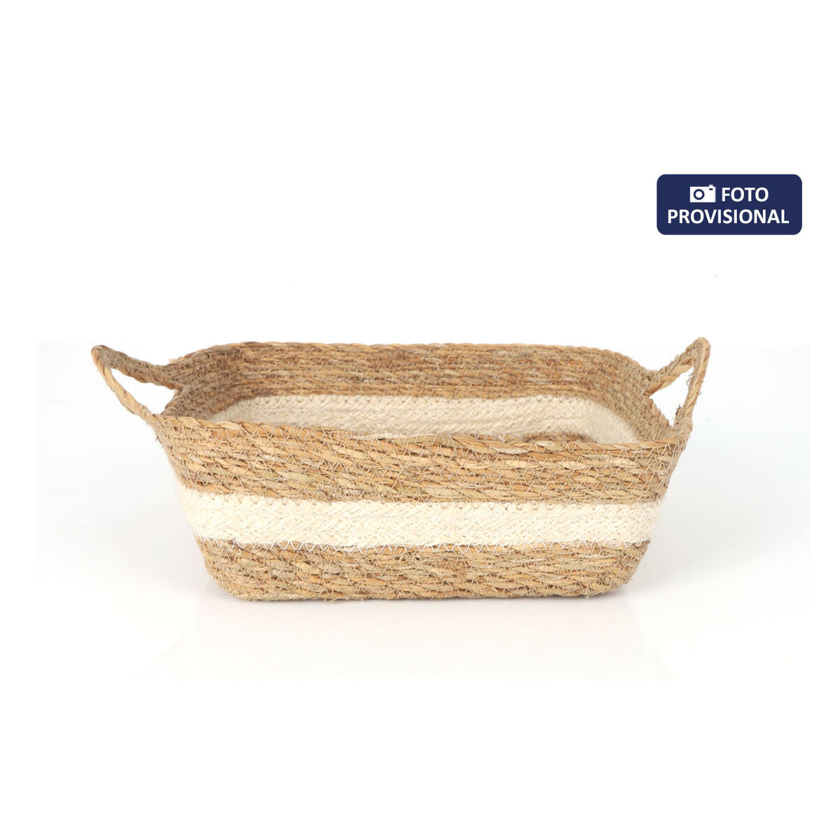 Caja de Almacenaje Privilege Mimbre 17 x 17 x 7 cm (18 Unidades) 3 S2239138_2