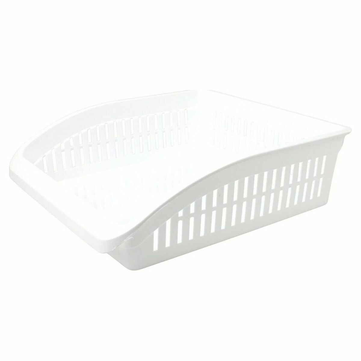 Organizador Multiusos Blanco Transparente Polipropileno 26 x 8,5 x 29 cm (24 Unidades) 3 S3613833_2
