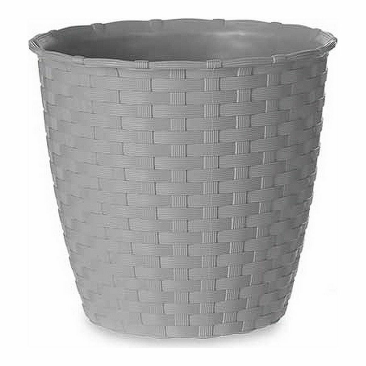 Maceta Stefanplast Gris Plástico 14 x 13 x 14 cm (12 Unidades) 2 S3618225_1