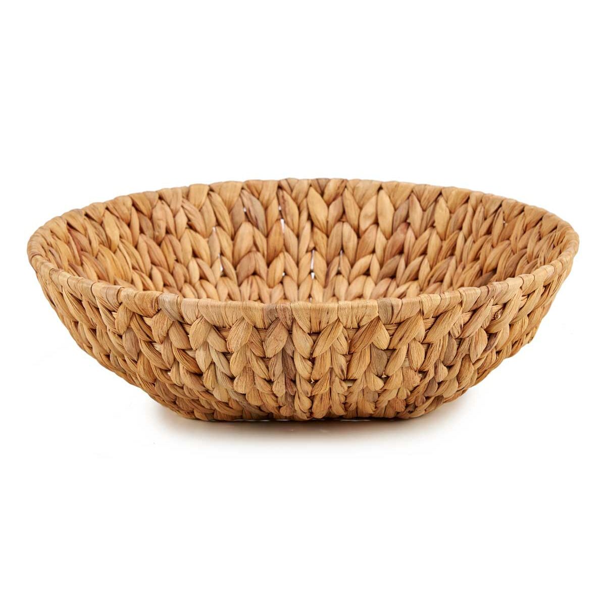 Centro de Mesa Gift Decor Marrón Metal Jacinto de agua 34 x 9 x 34 cm (12 Unidades) 2 S3618335_1