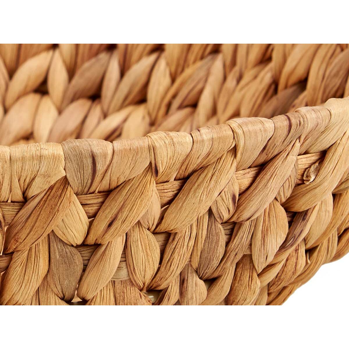 Centro de Mesa Gift Decor Marrón Metal Jacinto de agua 34 x 9 x 34 cm (12 Unidades) 4 S3618335_3