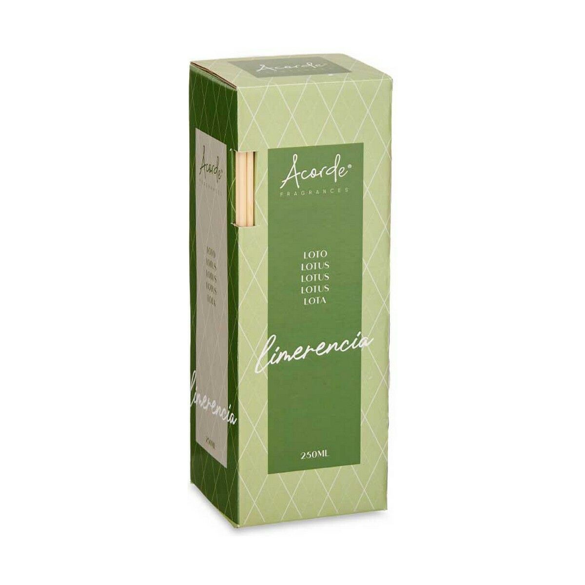 Varitas Perfumadas Acorde Flor de Loto 250 ml (6 Unidades) 4 S3620989_3