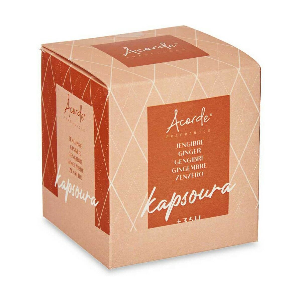 Vela Perfumada Acorde Jengibre 120 g (12 Unidades) 4 S3622424_3