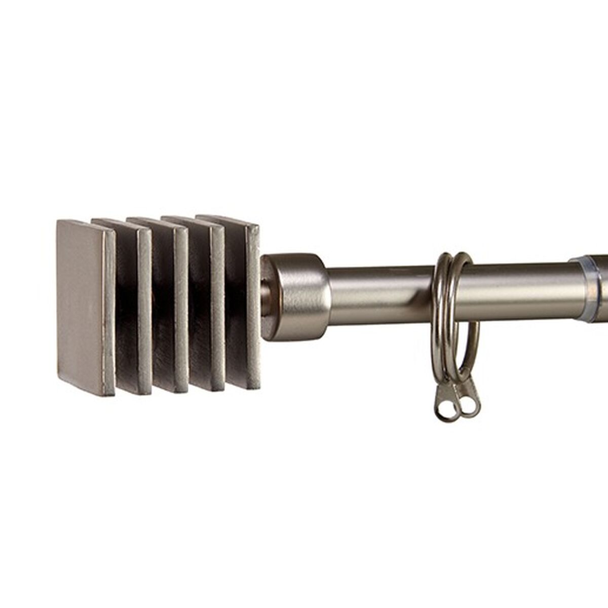 Barra para Cortinas Gift Decor Extensible Cuadrado (12 Unidades) 3 S3623582_2