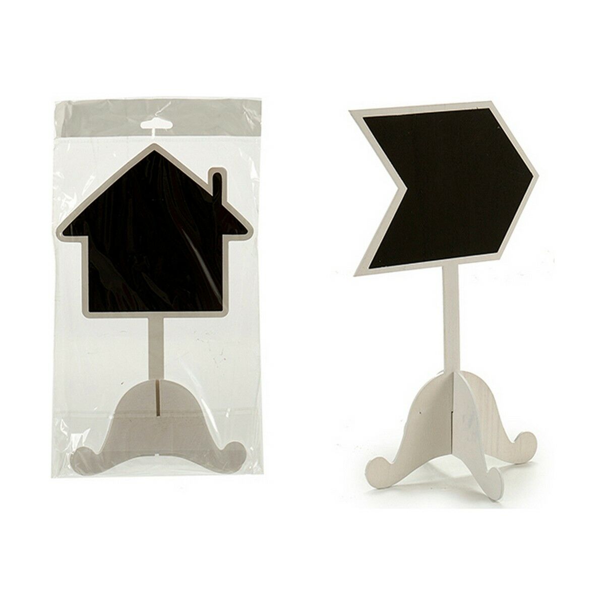 Pizarra Pincello 13,5 x 25 x 15 cm (12 Unidades) 2 S3623769_1