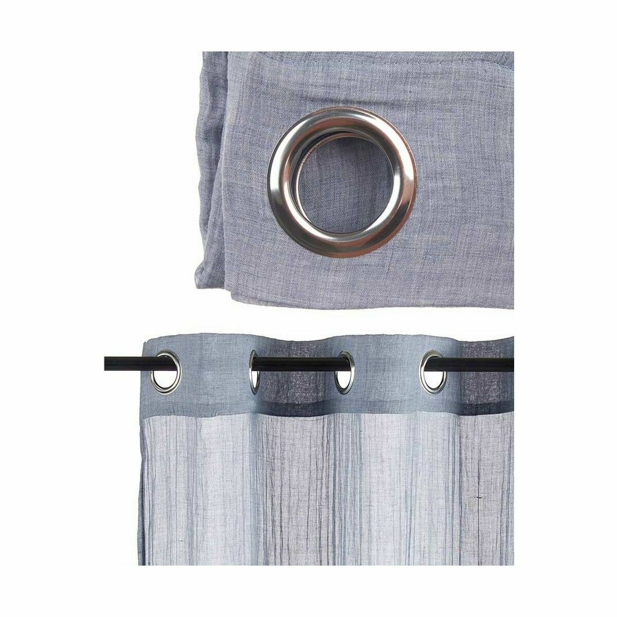 Cortina Gift Decor Azul 140 x 0,1 x 260 cm (6 Unidades) 3 S3624126_2