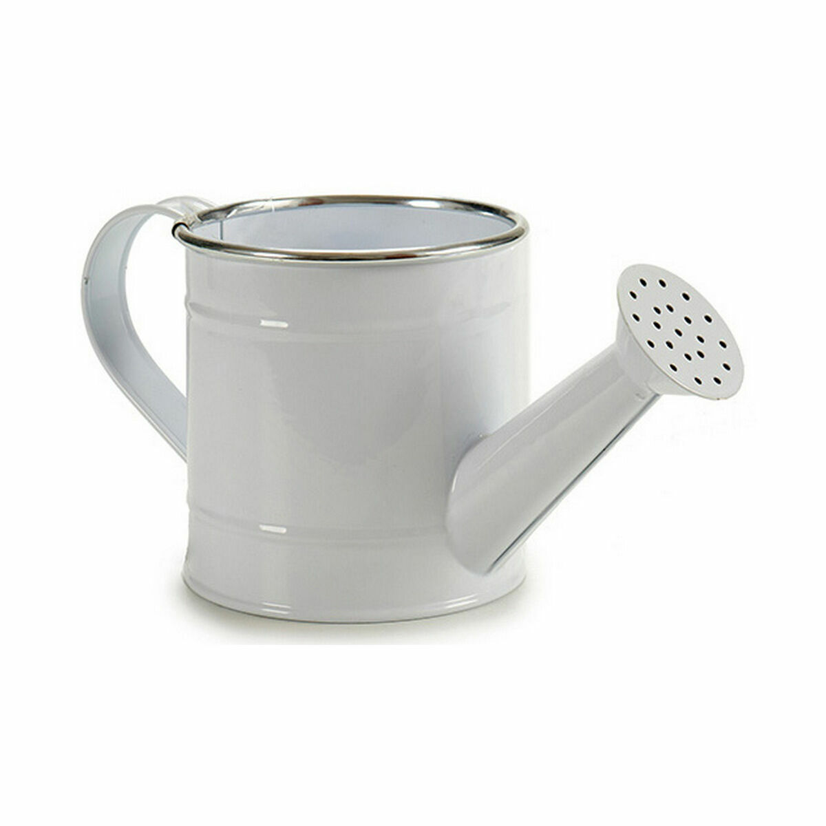 Regadera Ibergarden Blanco Plateado Metal 750 ml (24 Unidades) 2 S3624583_1