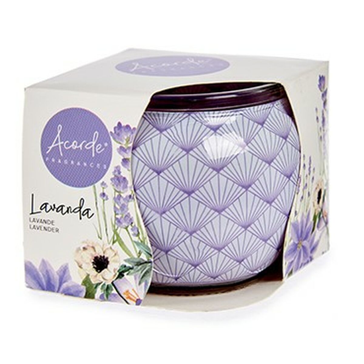 Vela Perfumada Acorde Lavanda (12 Unidades) 2 S3624933_1