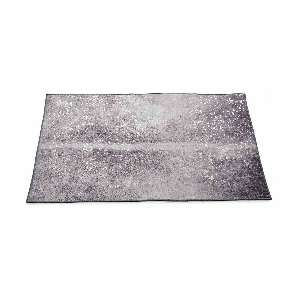 Alfombra Gift Decor Blanco Gris 100 x 150 cm (9 Unidades) 2 S3625223_1