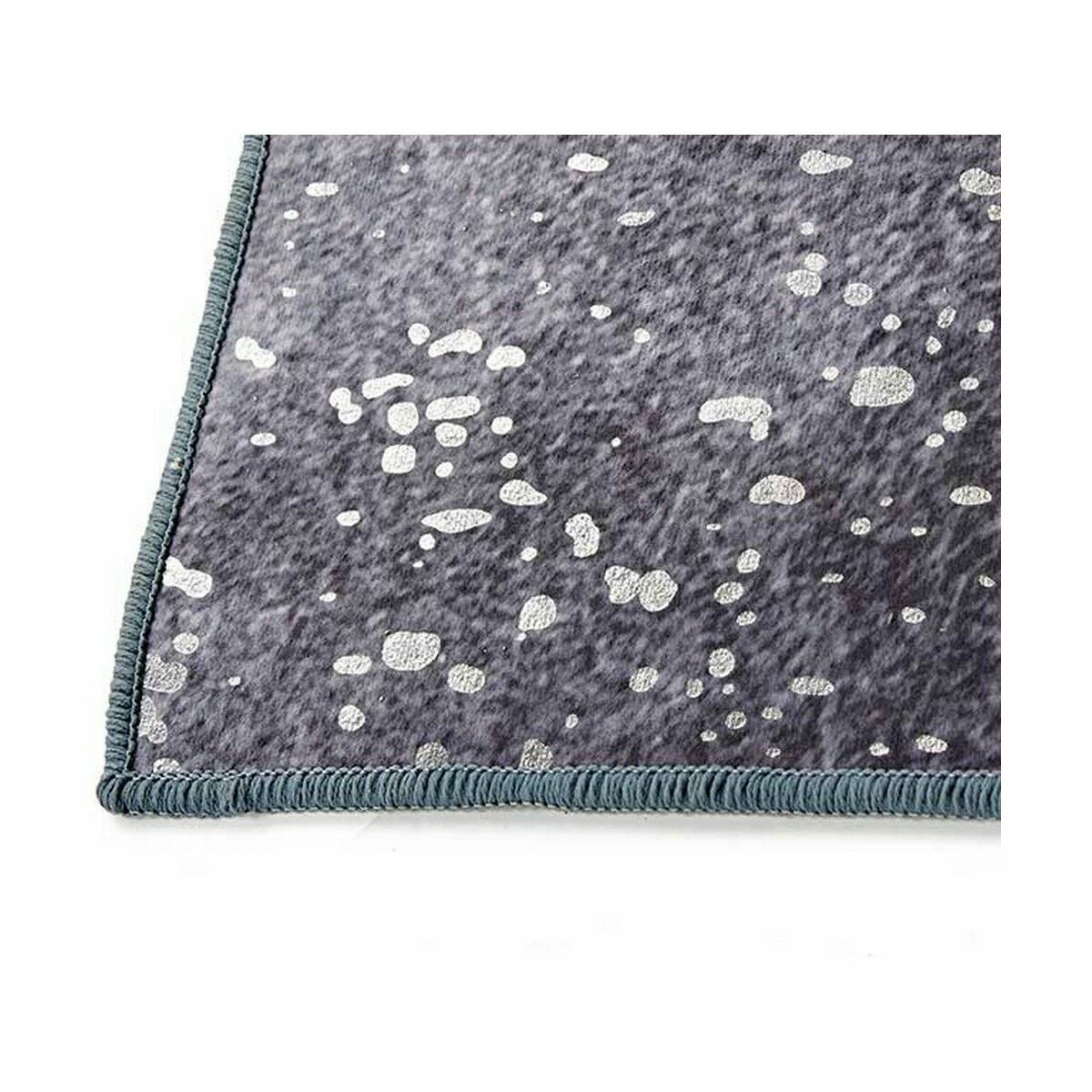 Alfombra Gift Decor Blanco Gris 100 x 150 cm (9 Unidades) 3 S3625223_2