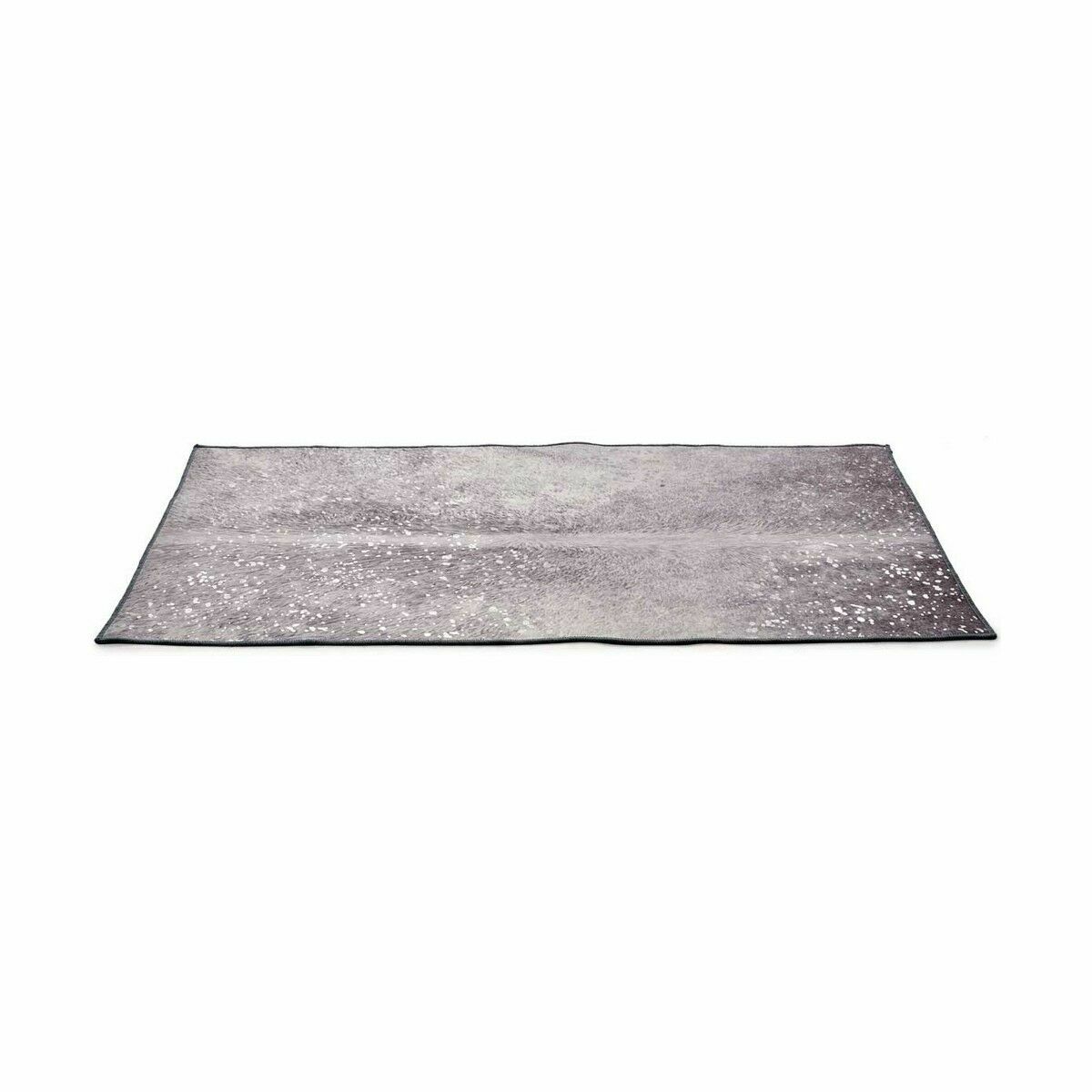 Alfombra Gift Decor Blanco Gris 100 x 150 cm (9 Unidades) 4 S3625223_3