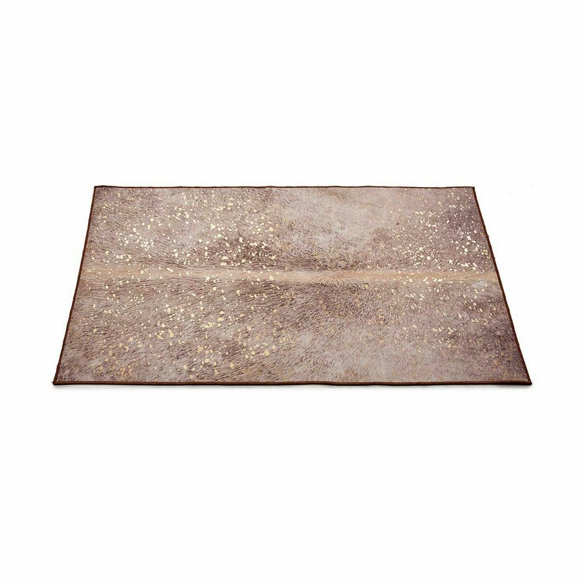 Alfombra Gift Decor Blanco Marrón 150 x 100 cm (9 Unidades) 2 S3625224_1