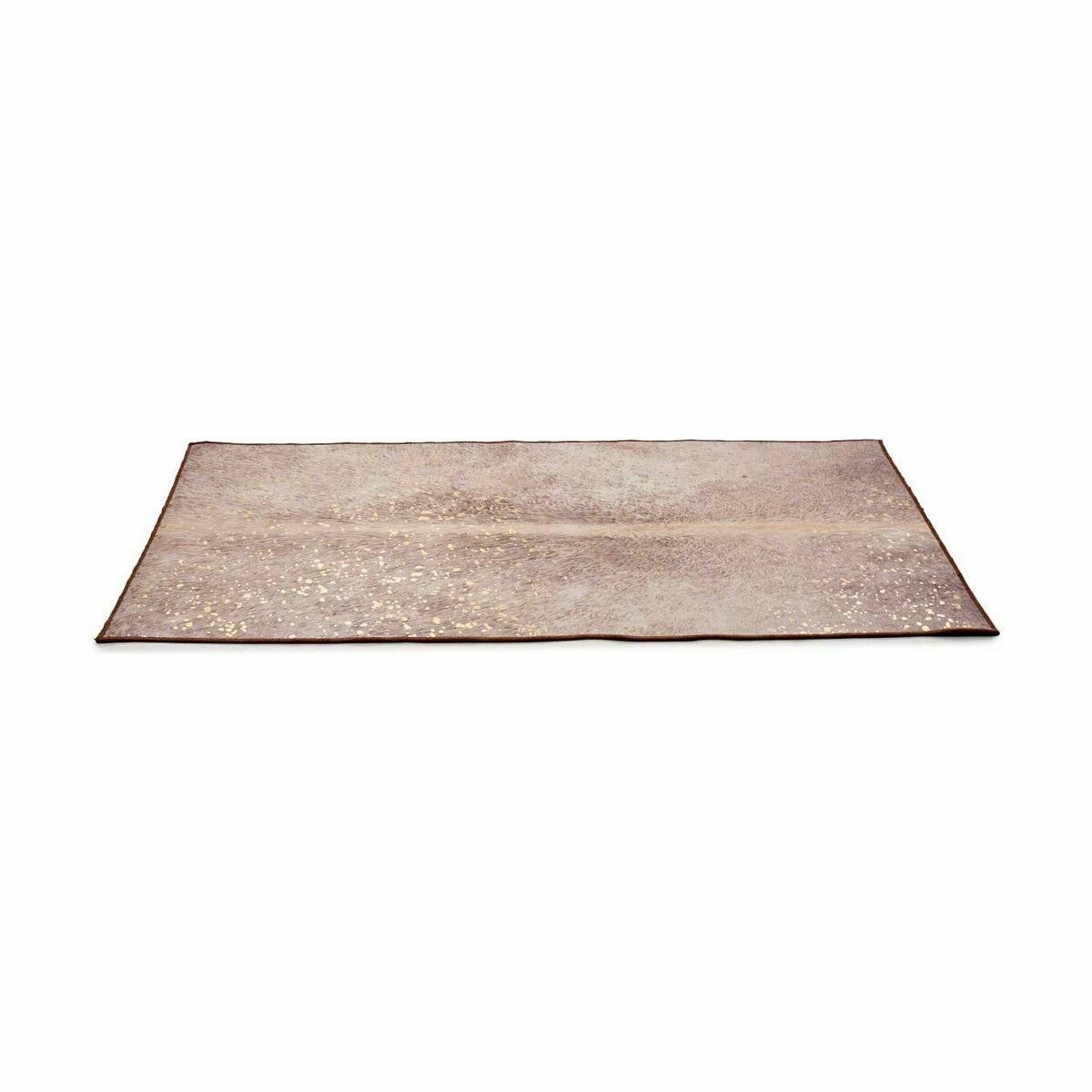 Alfombra Gift Decor Blanco Marrón 150 x 100 cm (9 Unidades) 4 S3625224_3