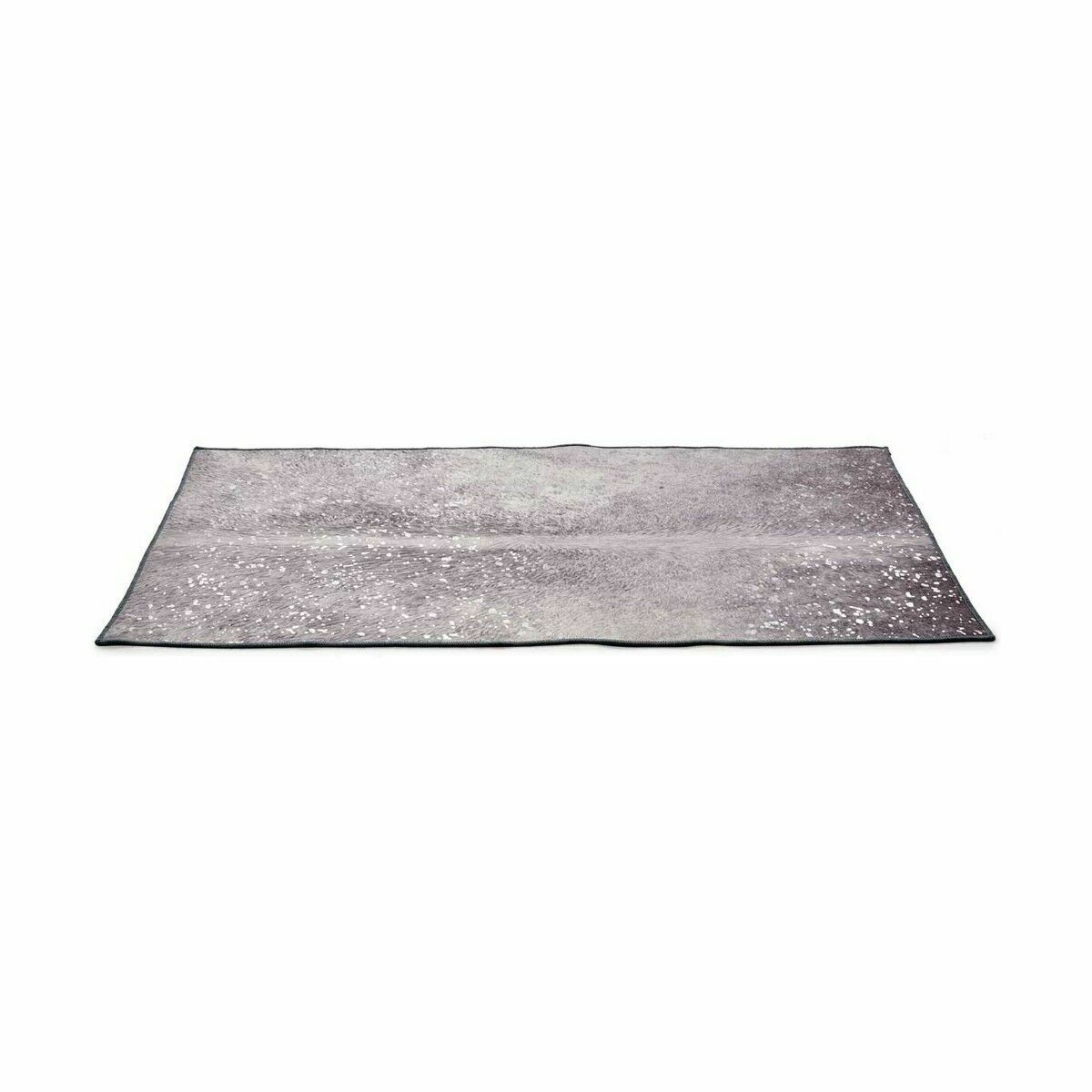 Alfombra Gift Decor Blanco Gris 190 x 133 cm (9 Unidades) 3 S3625225_2