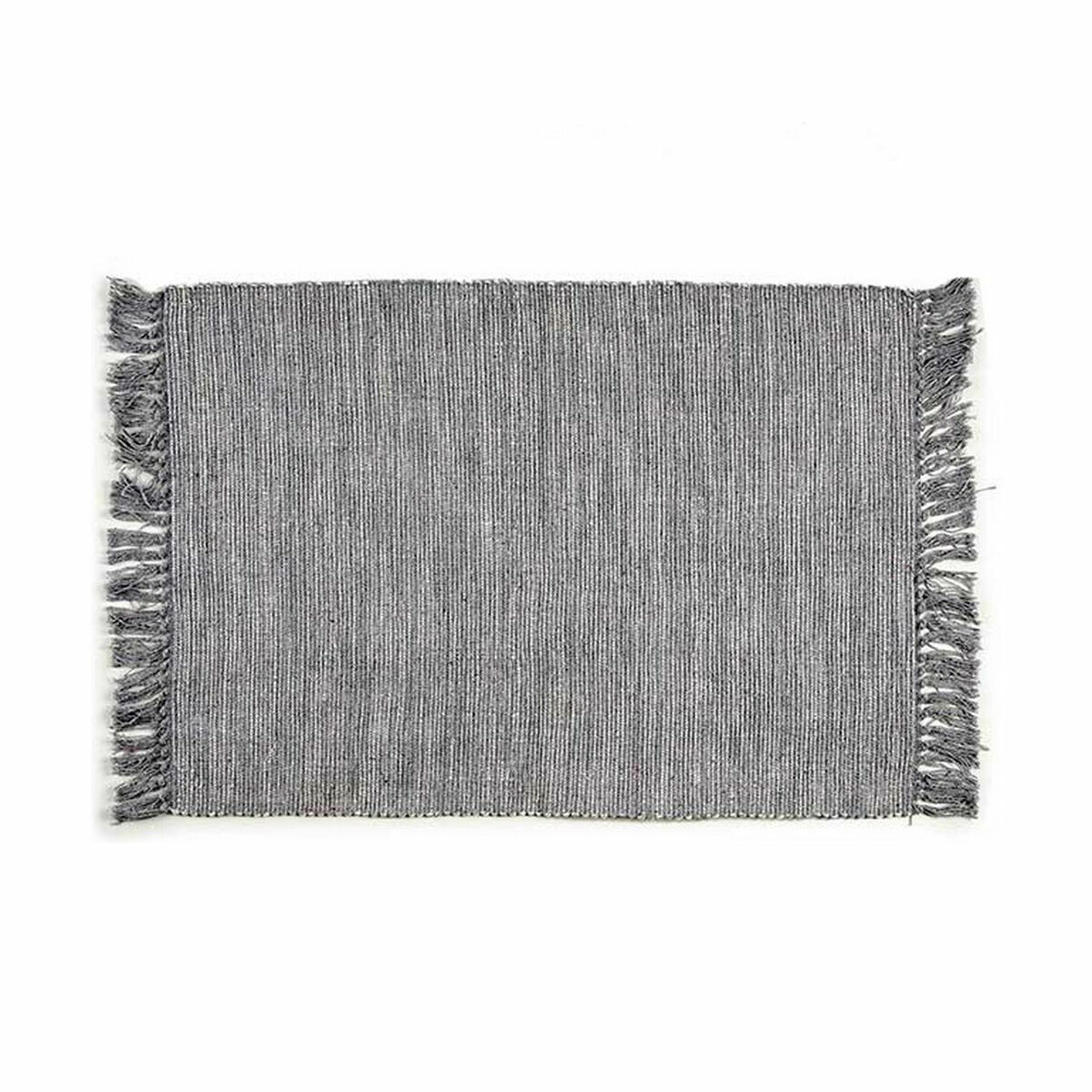 Alfombra Gift Decor Gris 50 x 80 cm 7 x 51 x 7 cm (8 Unidades) 2 S3625357_1