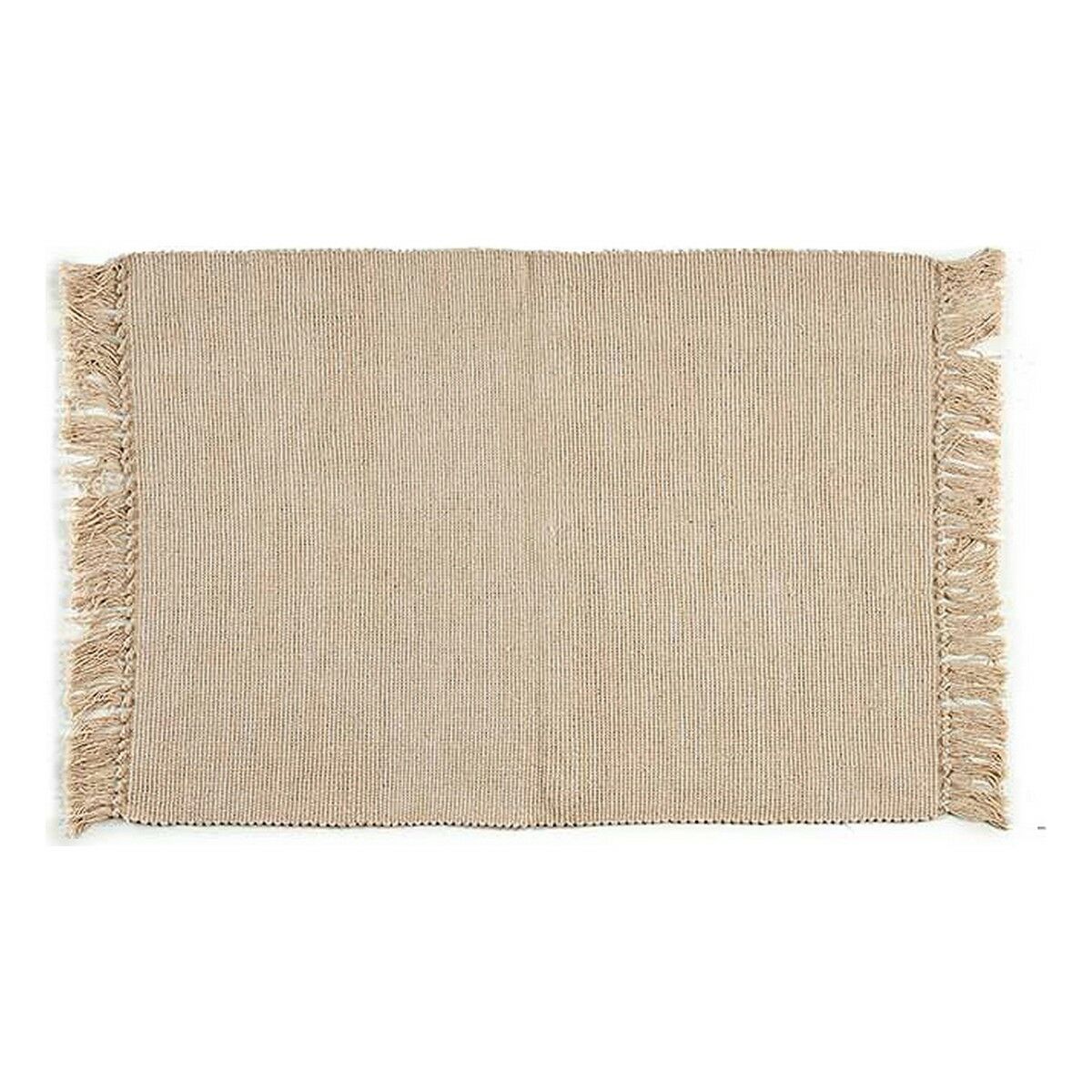 Alfombra Gift Decor Beige 50 x 80 cm 7 x 51 x 7 cm (8 Unidades) 2 S3625408_1