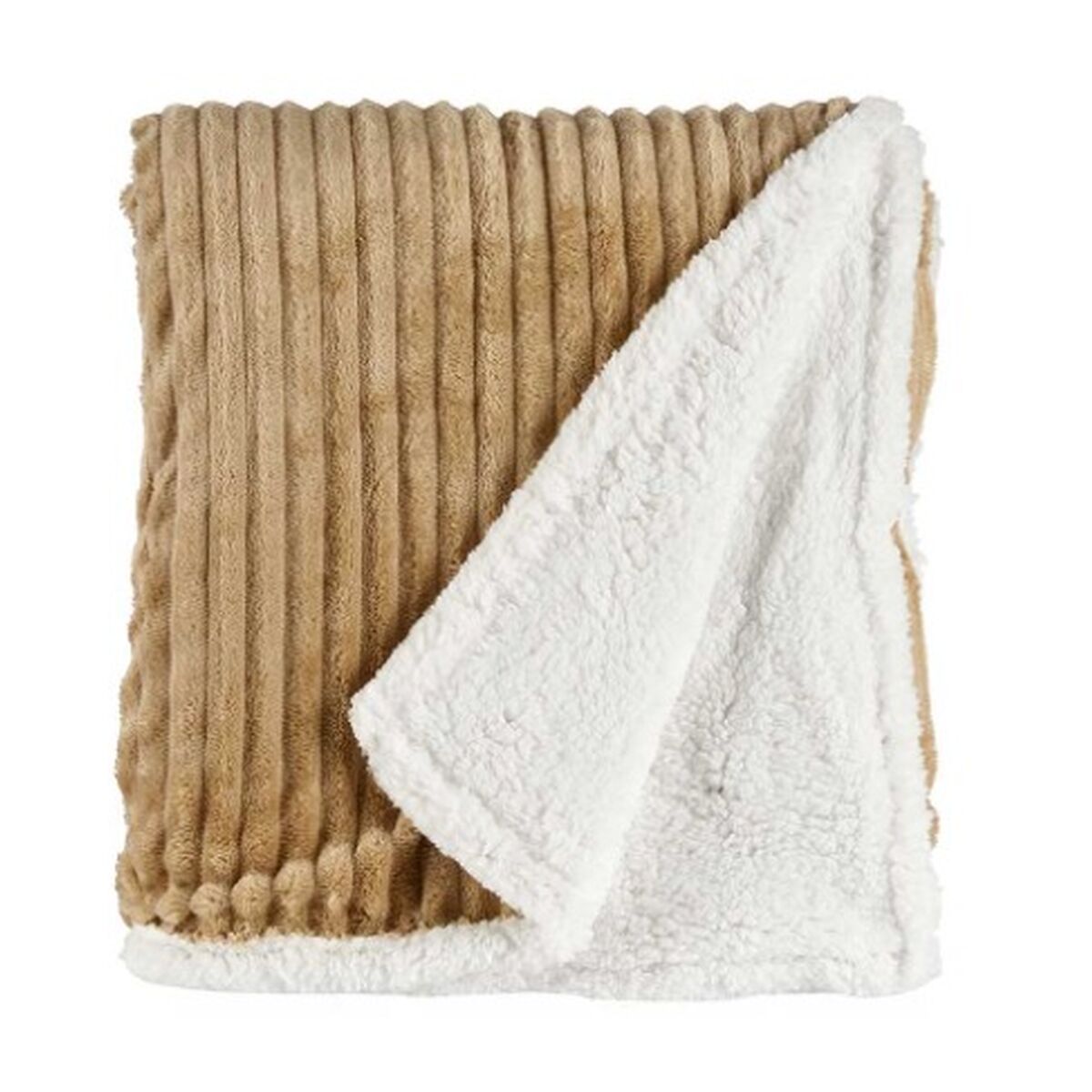 Manta Gift Decor Gris 200 x 150 x 1,5 cm (6 Unidades) 2 S3625748_1