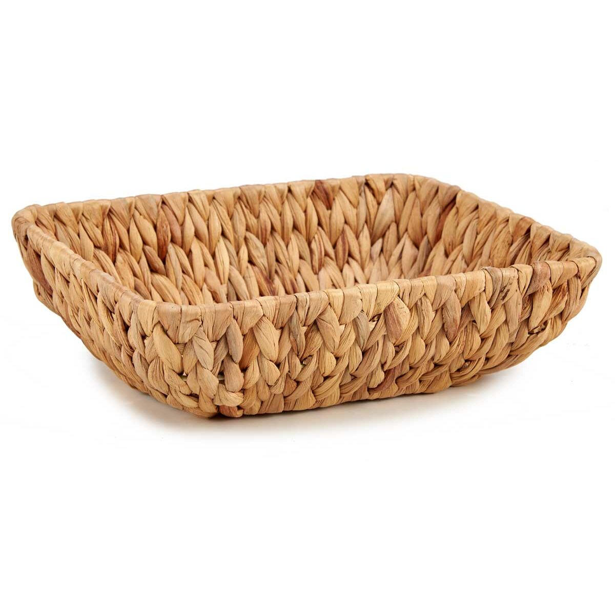 Centro de Mesa Gift Decor Marrón Metal Jacinto de agua 30 x 9 x 22 cm (12 Unidades) 2 S3626214_1