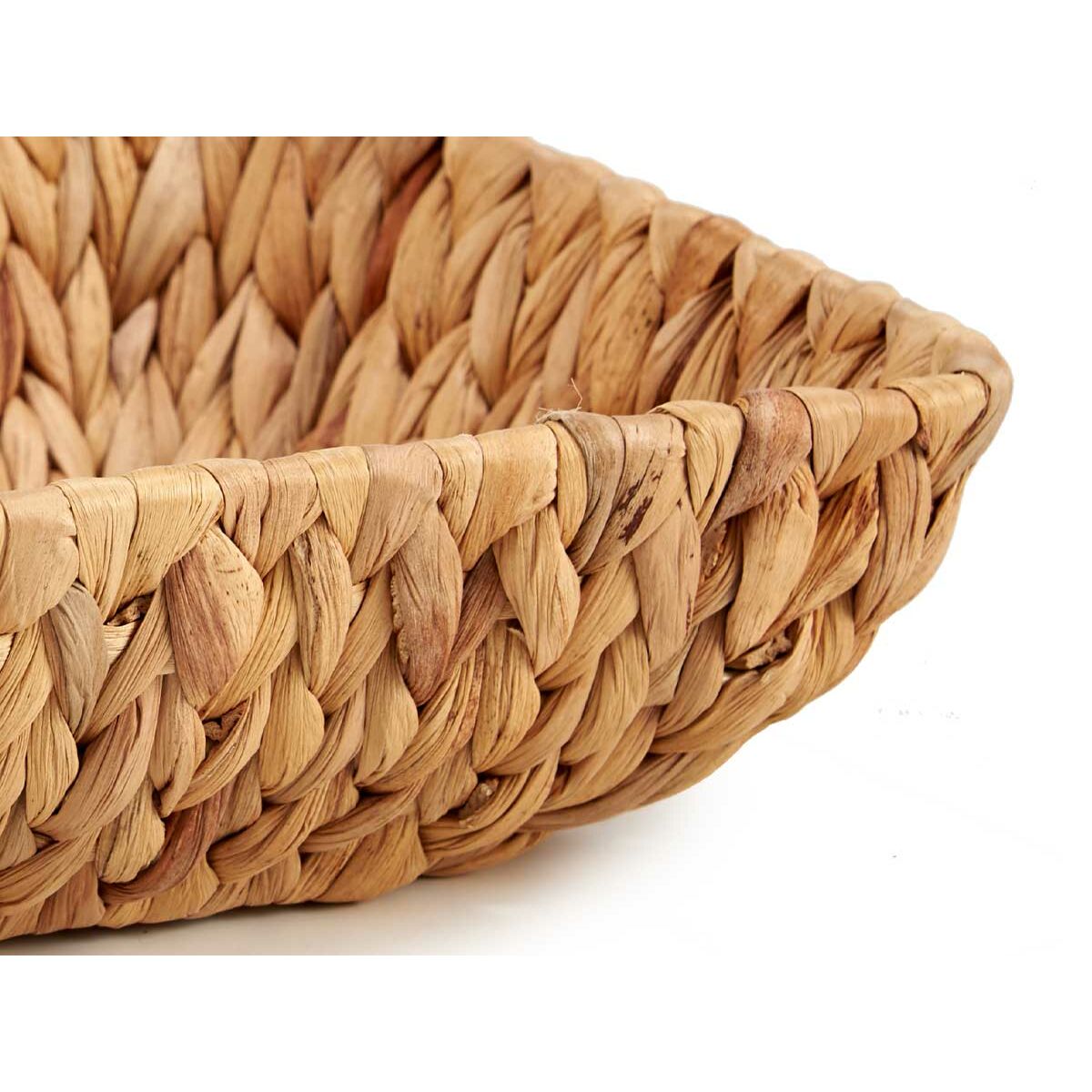 Centro de Mesa Gift Decor Marrón Metal Jacinto de agua 30 x 9 x 22 cm (12 Unidades) 4 S3626214_3