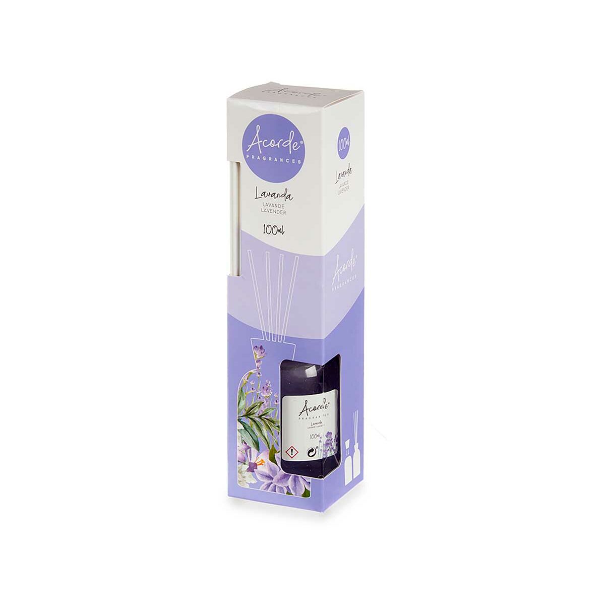 Varitas Perfumadas Acorde Lavanda 100 ml (12 Unidades) 3 S3626225_2