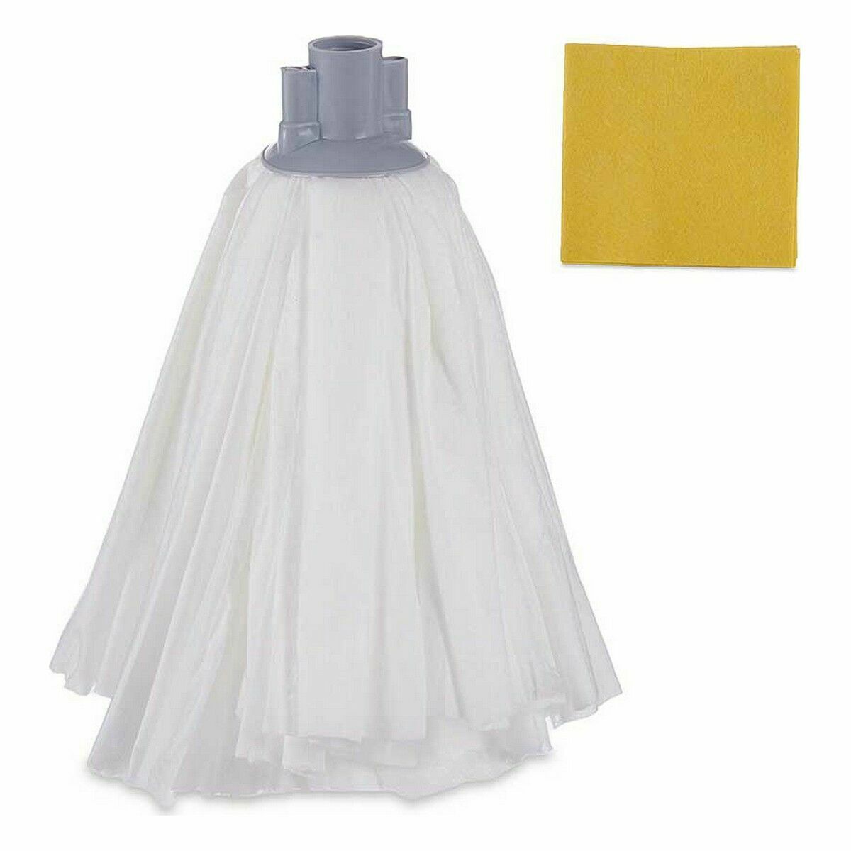 Recambio de Mopa Para Fregar 23 x 6 x 31 cm (14 Unidades) 2 S3626434_1