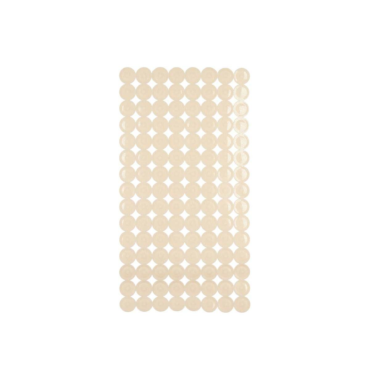 Alfombrilla Antideslizante para Ducha Berilo Beige PVC 6 x 36 x 6 cm 68 x 36 x 1 cm (6 Unidades) 2 S3627988_1