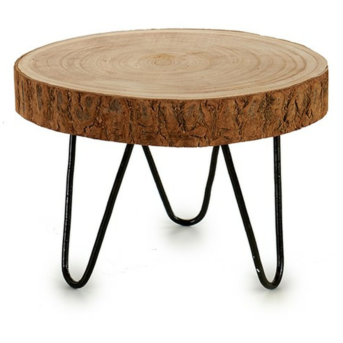 Mesa auxiliar Gift Decor Marrón 4,2 x 30 x 30 cm 28 x 28 x 20 cm 30 x 20 x 24 cm (6 Unidades) 2 S3628418_1