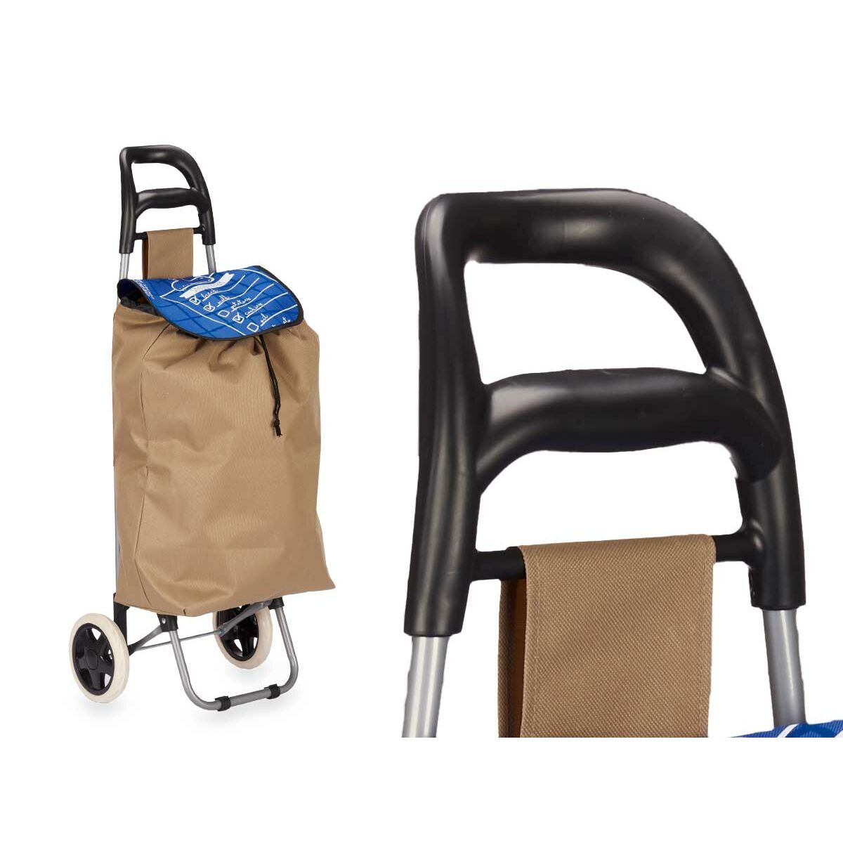 Carro de Compra Kinvara To Do List 33 L 88 x 10,5 x 35,5 cm (6 Unidades) 2 S3631054_1