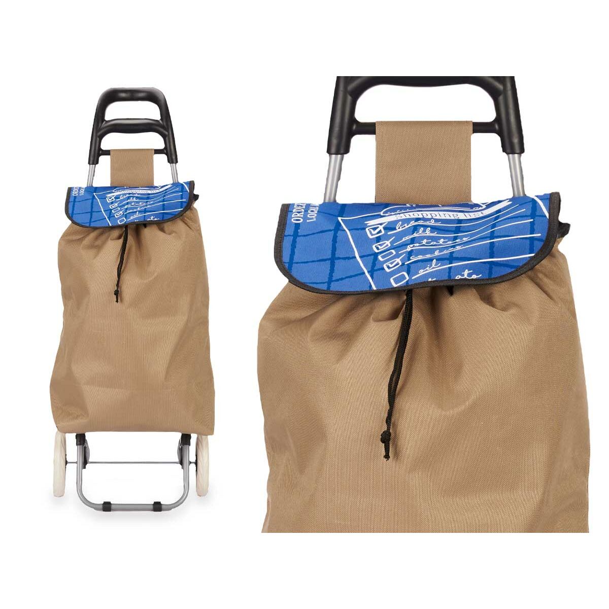 Carro de Compra Kinvara To Do List 33 L 88 x 10,5 x 35,5 cm (6 Unidades) 3 S3631054_2