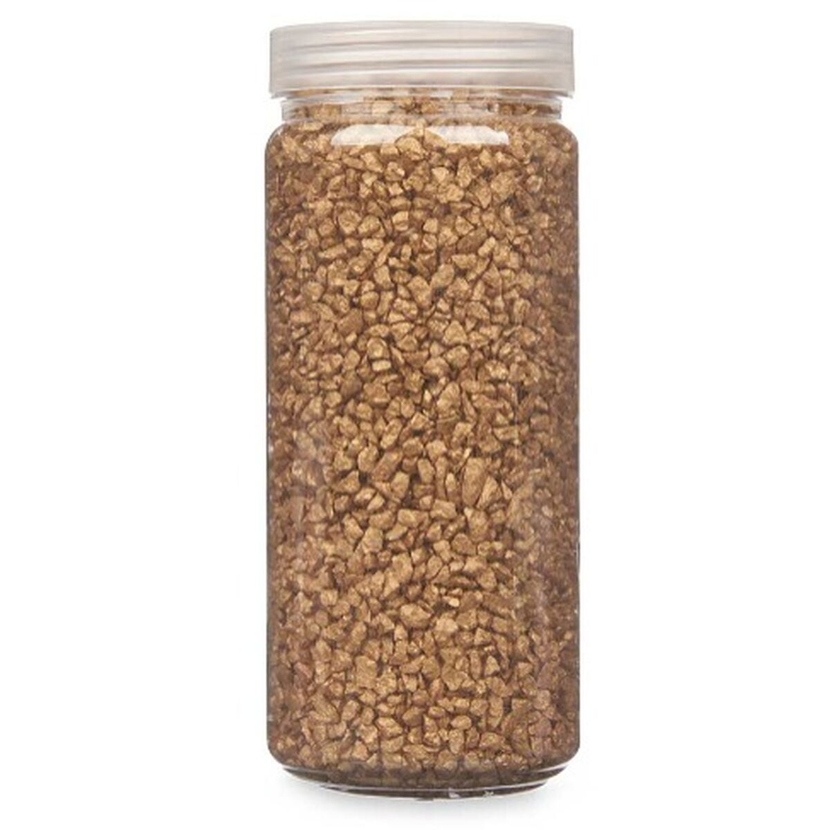 Piedras Decorativas Gift Decor Dorado 2 - 5 mm 700 g 6,5 x 15,5 x 6,5 cm 6,2 x 15,3 x 6,2 cm 6,5 x 15,8 x 6,5 cm (12 Unidades) 2 S3631600_1