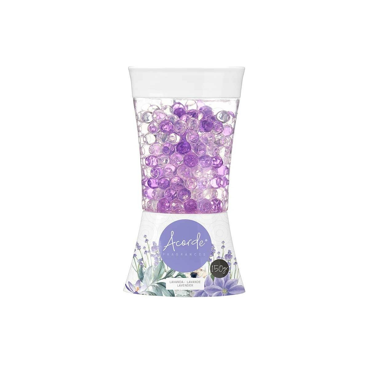 Ambientador Acorde Lavanda 150 g Gel (12 Unidades) 2 S3632570_1