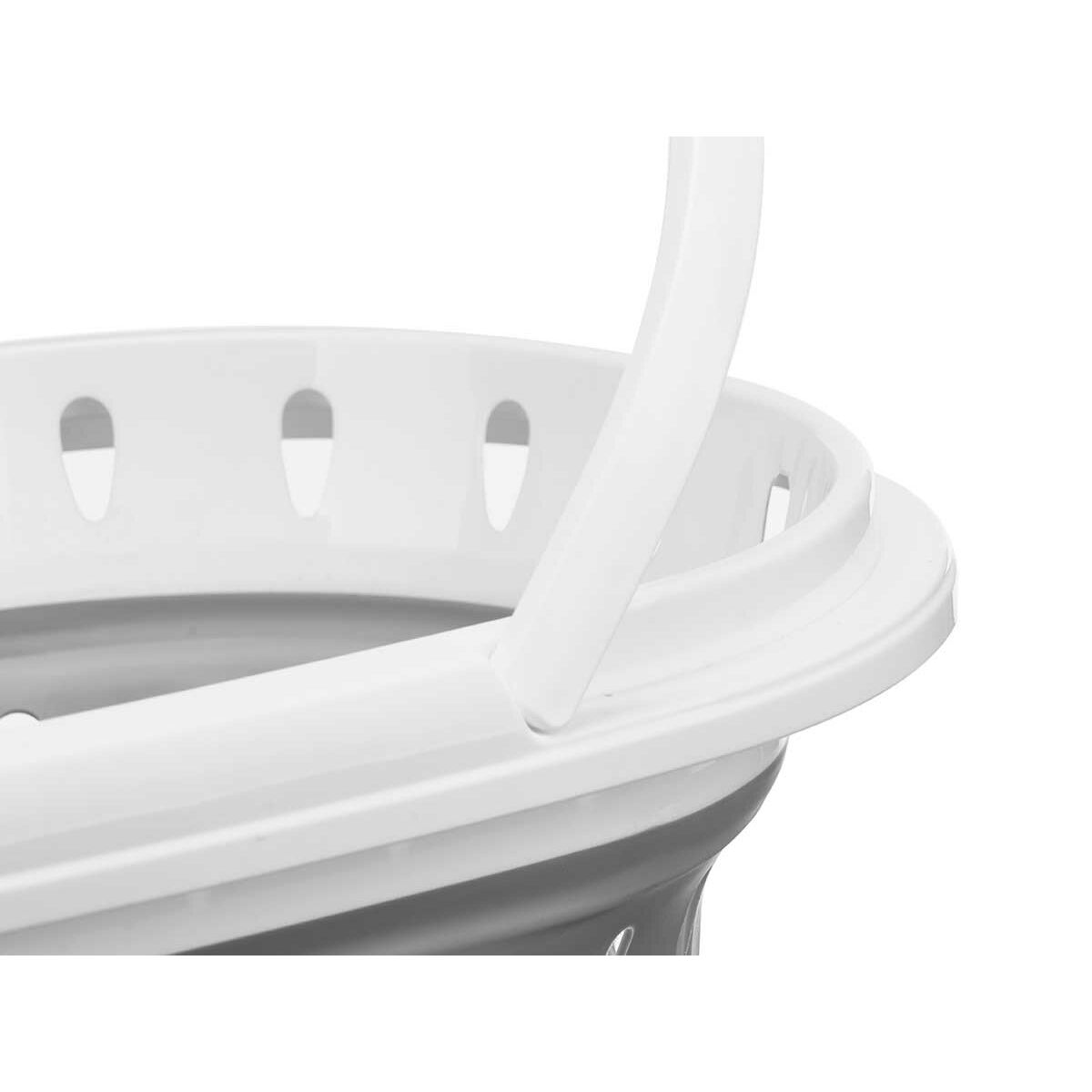 Cesta Plegable para la Ropa Polipropileno TPR 58 x 23 x 38 cm Plegable (6 Unidades) 5 S3633272_4