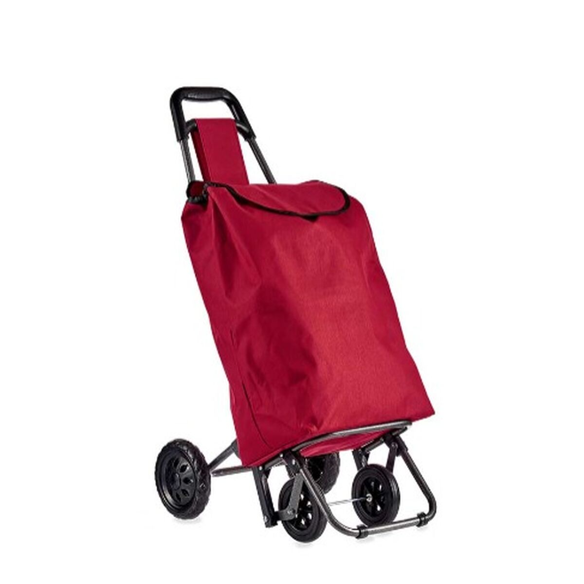 Carro de Compra Kinvara Negro Rojo 22 x 98 x 38 cm (6 Unidades) 2 S3633677_1