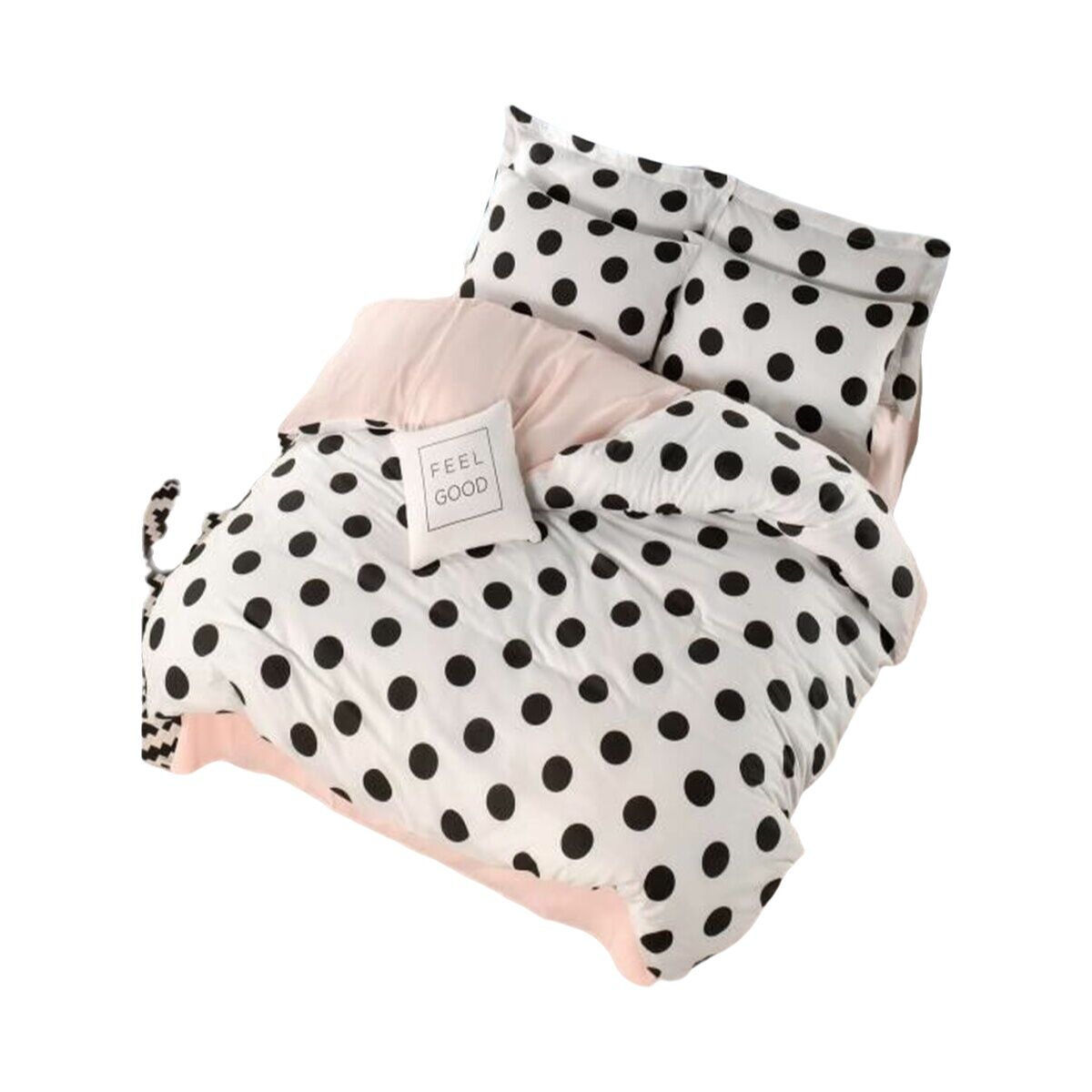 Juego de funda nórdica Blanco Cama de 200 3 Piezas 1 S71020718_0