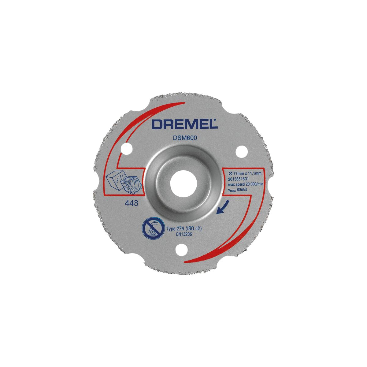 Disco de corte Dremel S600 DSM20 carburo 1 S7120483_0