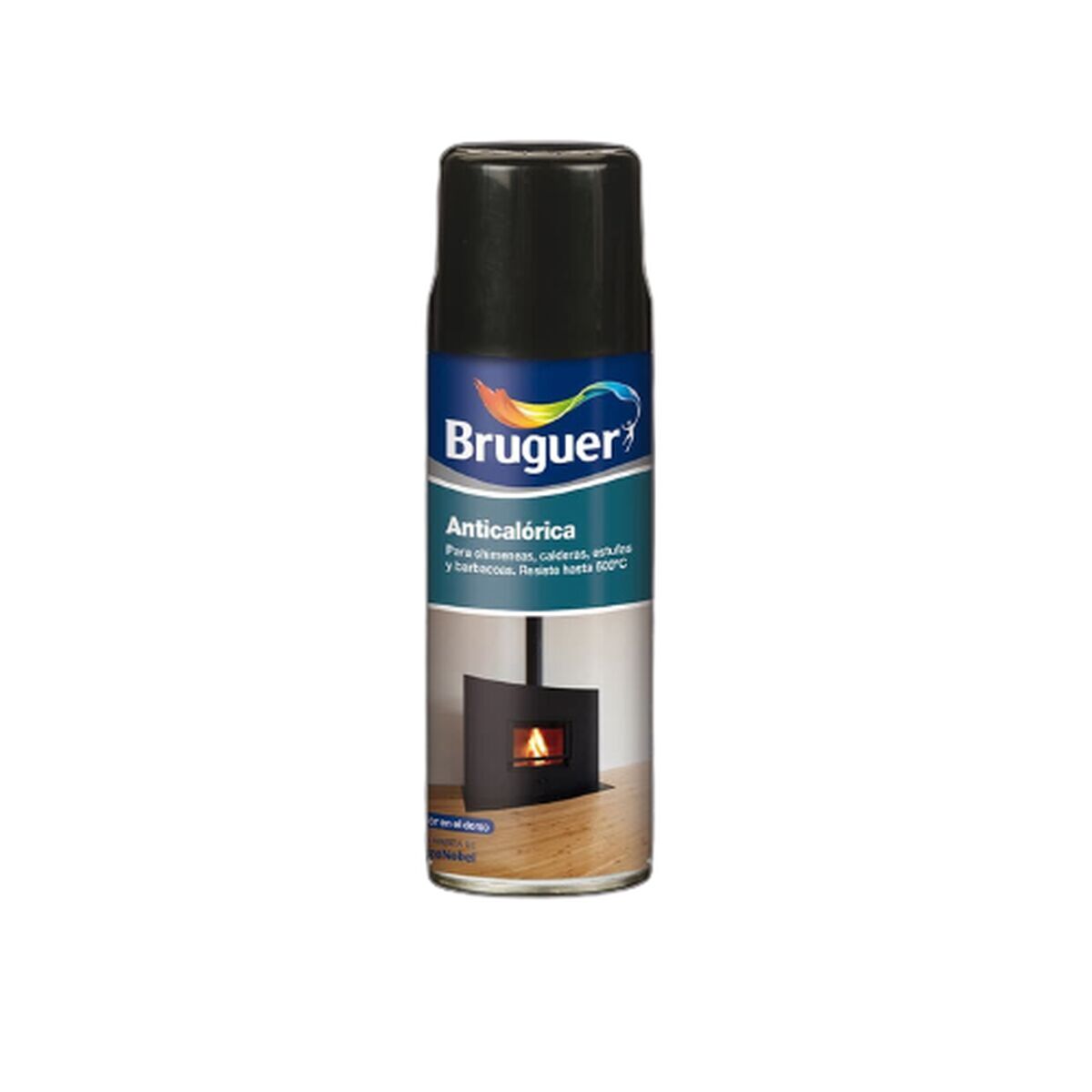 Pintura Anticalórica Bruguer 5197994 Spray Negro 400 ml 1 S7903632_0