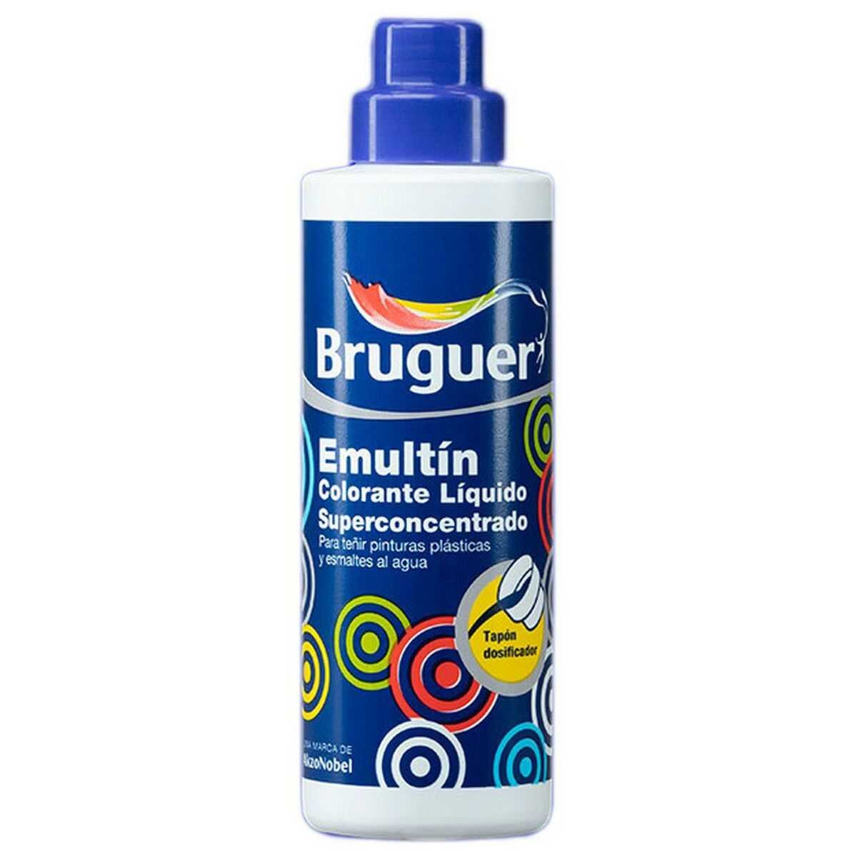 Colorante Líquido Superconcentrado Bruguer Emultin 5057395 Lila 50 ml 1 S7909731_0