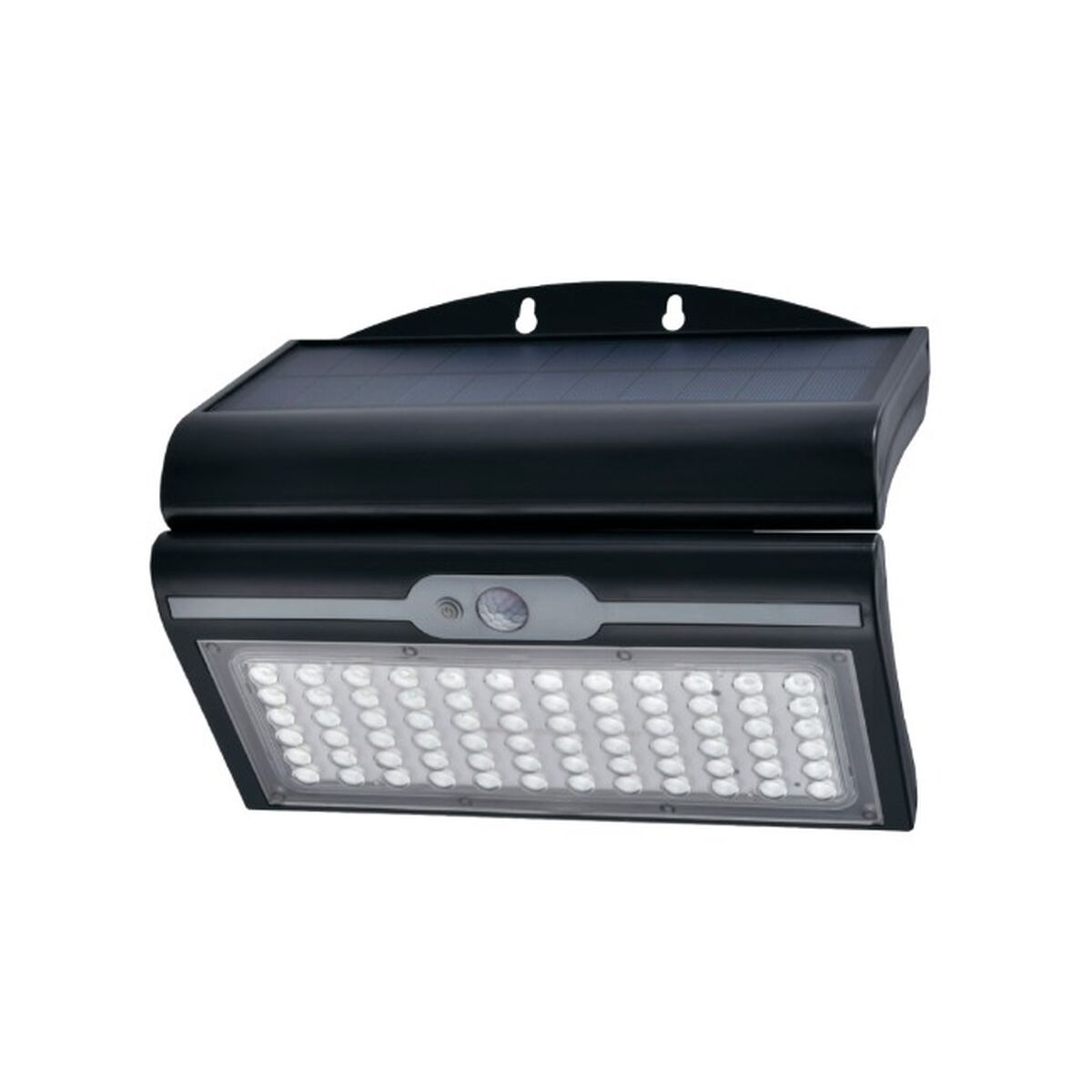 Aplique de Pared EDM 31849 Negro 6 W 430 Lm 6500 lm Sensor de Movimiento Solar (6500 K) 1 S7920144_0