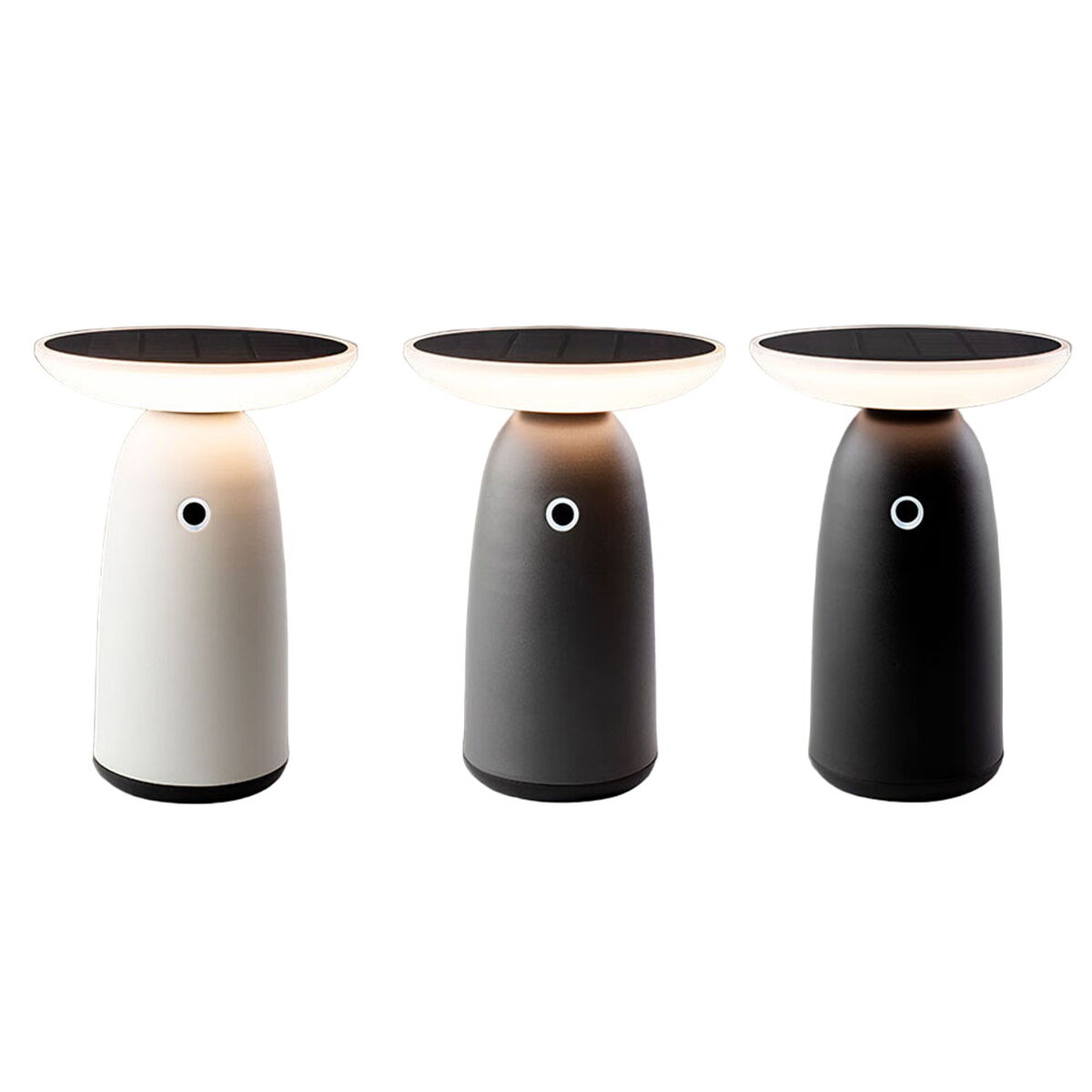 Lámpara solar Lumineo 897850 22 cm Control táctil 1 S7922434_0